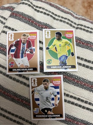 Cromos Extra Mundial 2026 Panini