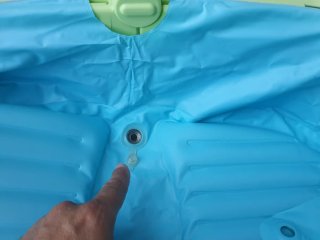Bañera plegable para bebés