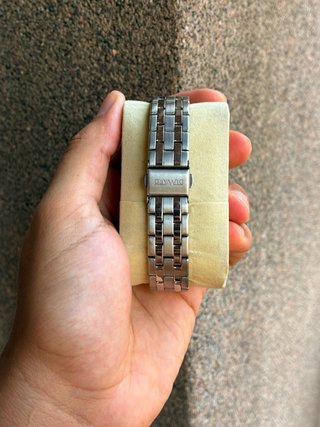 Reloj Duward Plateado Impecable