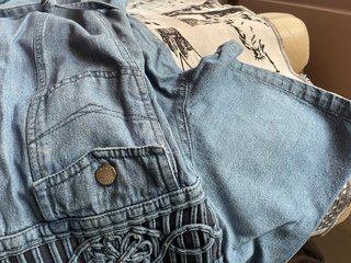 Vestito in jeans KIMCHILAP blu