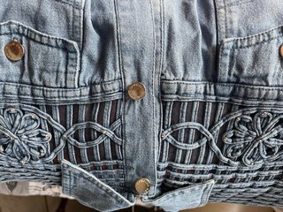 Vestito in jeans KIMCHILAP blu