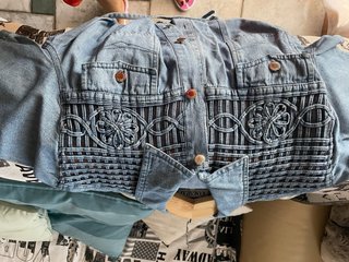 Vestito in jeans KIMCHILAP blu