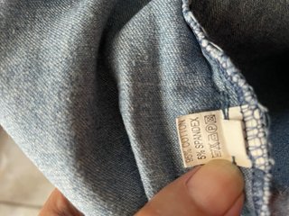 Vestito in jeans KIMCHILAP blu