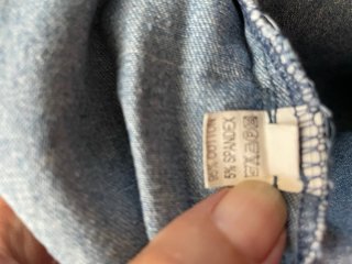 Vestito in jeans KIMCHILAP blu