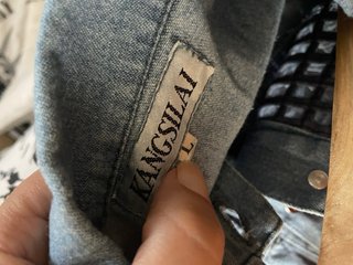 Vestito in jeans KIMCHILAP blu