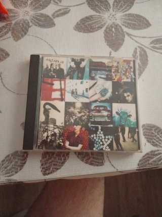 U2 - Achtung Baby CD