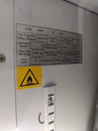 Nevera Expositor Refrigerador  2 Puertas