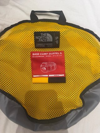 The North Face Base Camp Duffel S (50L) Amarillo