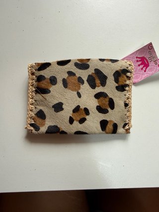 Monedero La Reyna estampado animal print