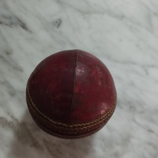Lote 3 pelotas de críquet vintage