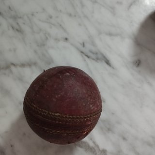 Lote 3 pelotas de críquet vintage