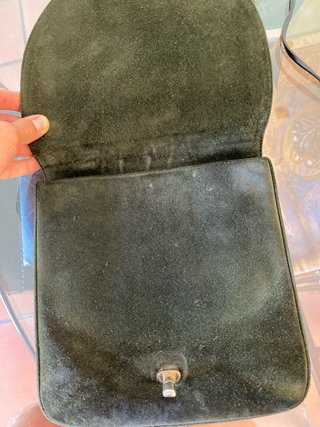 Bolso Loewe Ante Verde