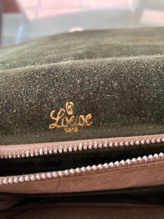 Bolso Loewe Ante Verde