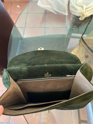 Bolso Loewe Ante Verde