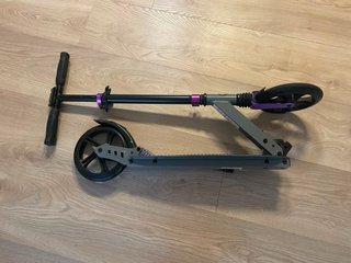 Patinetes Crivit Niñas morado/negro - Como Nuevos