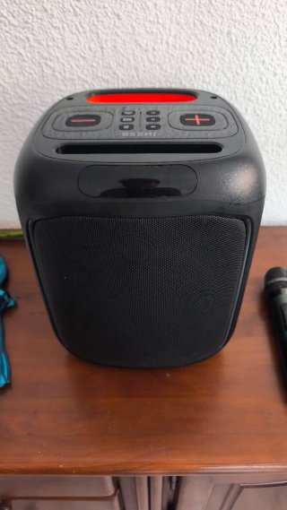 Parlante Bluetooth con 2 Micrófonos