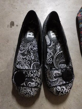 Manoletinas/bailarinas Talla 39
