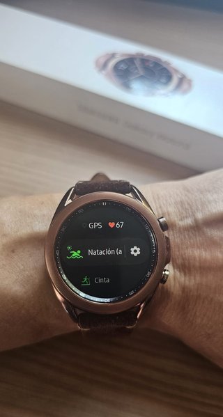 Samsung Galaxy Watch 3 Marrón/Dorado