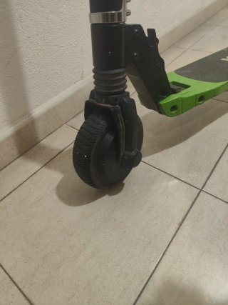 Patinete Eléctrico Kawasaki Verde