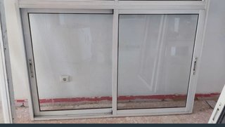 Ventana corredera aluminio