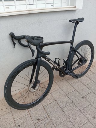 Bicicleta S-Works SL7 de Carbono