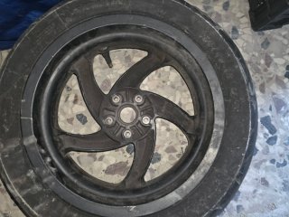 Cerchio ruota nrg e runner