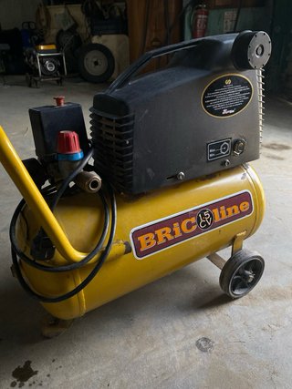Compresor de aire BRICLine 1.5 CV