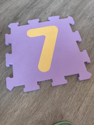 Puzzle gigante Goma Eva.