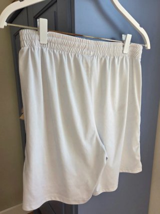 Pantalón corto niño Joma blanco