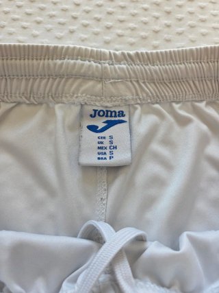 Pantalón corto niño Joma blanco