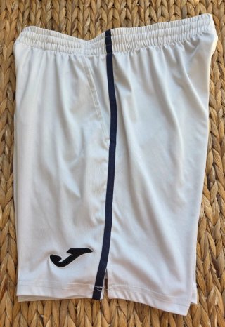 Pantalón corto niño Joma blanco
