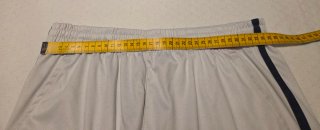 Pantalón corto niño Joma blanco