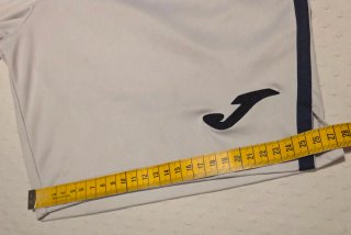 Pantalón corto niño Joma blanco