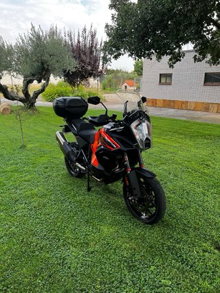 KTM Super Adventure S 1290