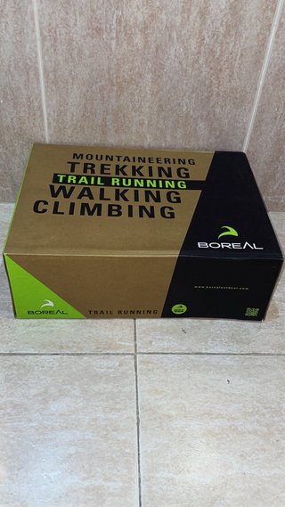 Zapatillas Boreal Trail Running Alligator
