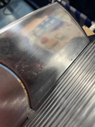 Cortador de fiambres ILSA Inox