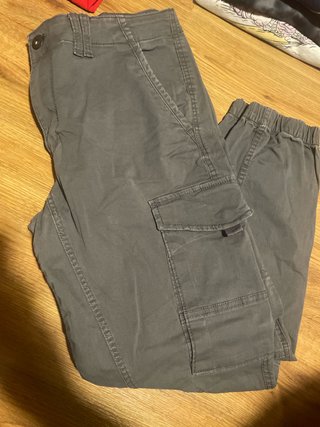 Pantalón cargo Jack & Jones gris talla 34/32