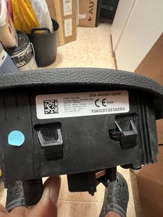 Airbag Volante Ford