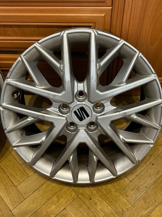 Llantas Originales SEAT (4 unidades)