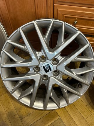 Llantas Originales SEAT (4 unidades)