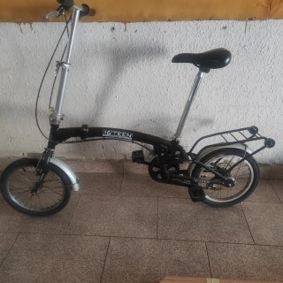 Bicicleta Plegable 16 Aluminio