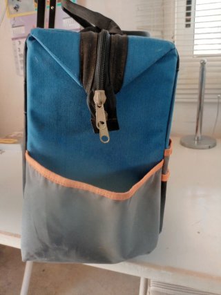 Maleta de herramientas Dexter con ruedas
