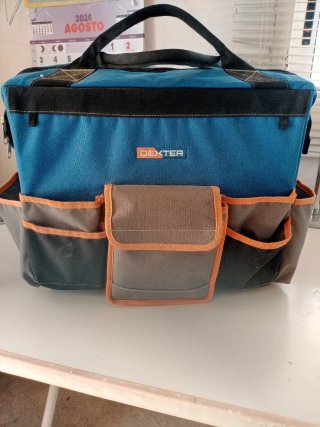 Maleta de herramientas Dexter con ruedas
