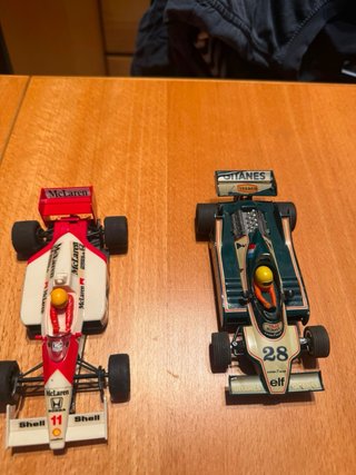 SCALEXTRIC LOTE CLÁSICOS