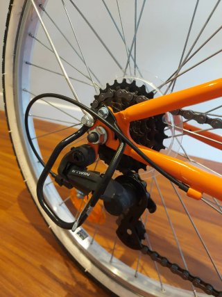 Bicicleta Todocamino Riverside 500 24"