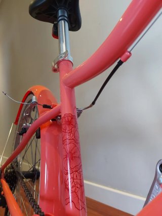 Bicicleta Todocamino Riverside 500 24"