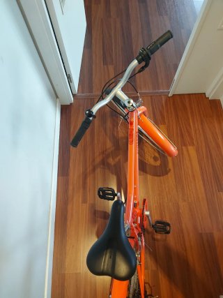 Bicicleta Todocamino Riverside 500 24"