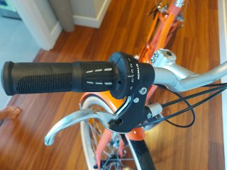 Bicicleta Todocamino Riverside 500 24"