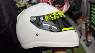 Casco Arai Karting Blanco