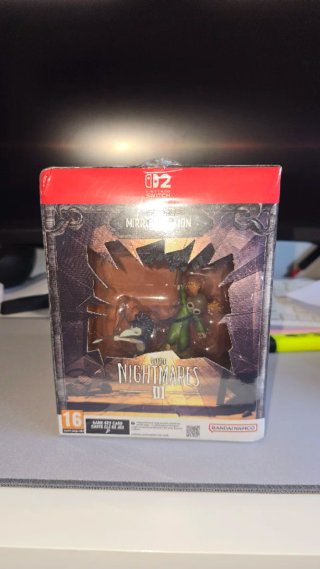 Little Nightmares III Mirror Edition Switch 2